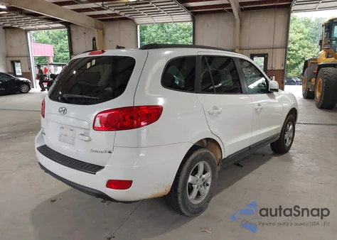 2008 Hyundai Santa Fe Gls from USA, damaged, VIN 5NMSG13D38H142685